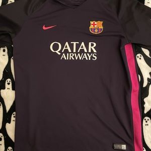 FC Barcelona 2016/2017 Away Jersey